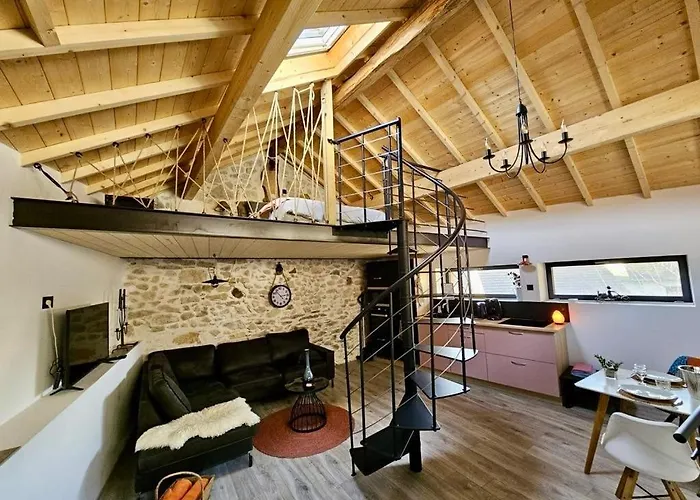 Feriehus Loft Romantique Insolite Avec Balneo